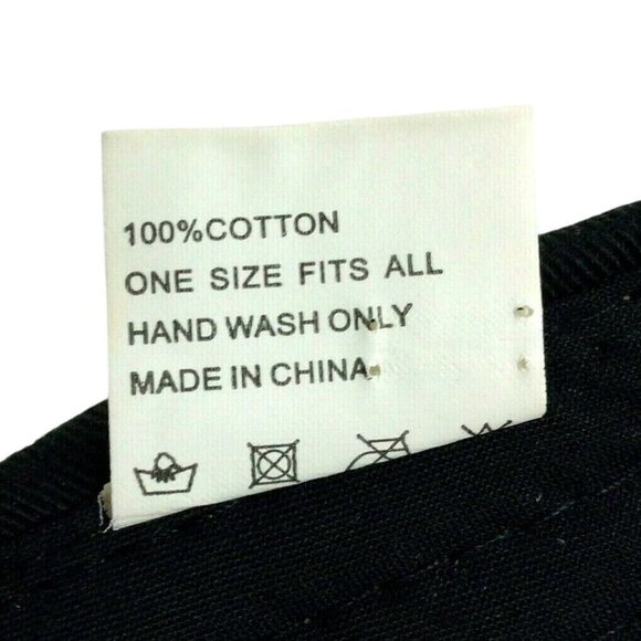 Jägermeister Black Adjustable Baseball Cap With Stag Logo & Bottle Embroidery - Picture 10 of 10